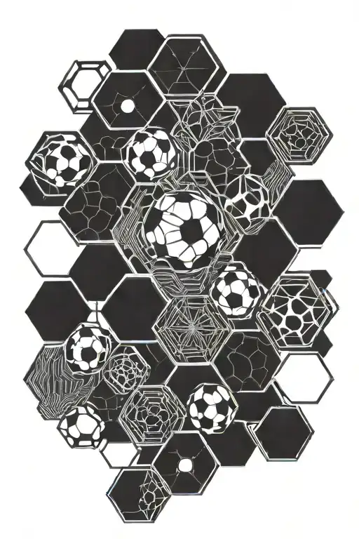 Hexagons And Soccer