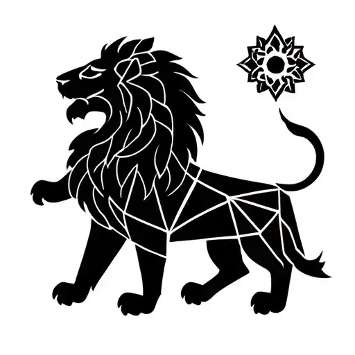 Hebrew Lion Of Juday