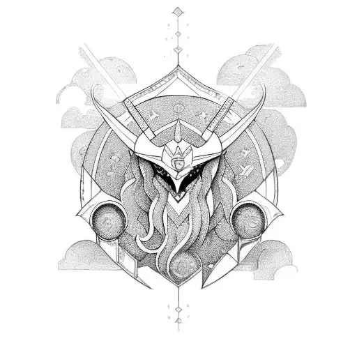 Mythological That Has To Do With Power Love Brave