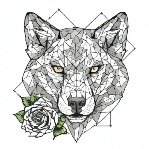A Wolf Head Rose