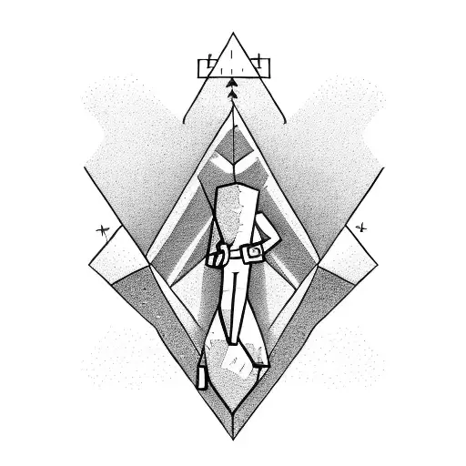 Man Leap Of Faith Down A Cliff