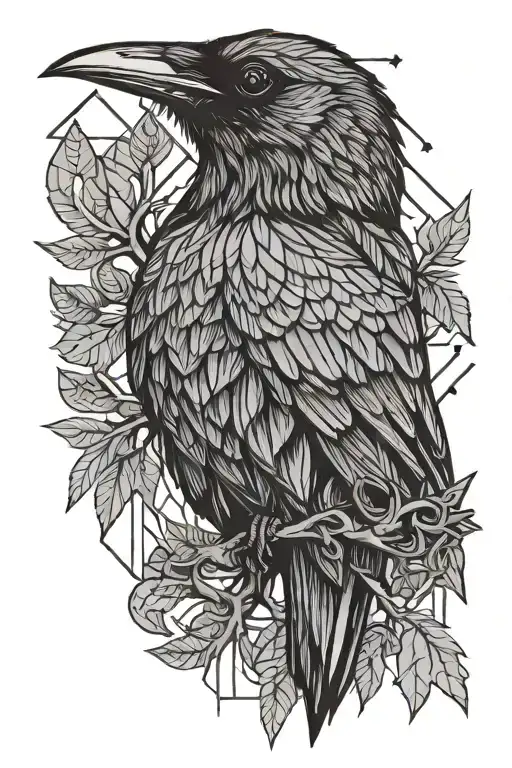 Forest Raven