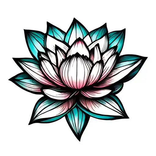 Lotus Flower Blooming