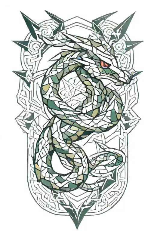 Shiny Rayquaza Pokemon