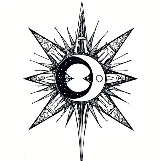 Evil Sun And Moon And Fdagger