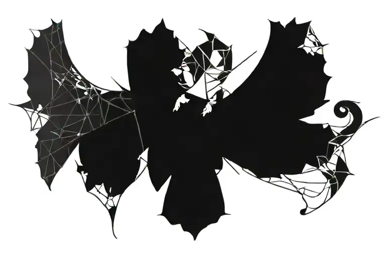 Flying Deaths Head Moth Leaving A Trail Of The Cosmos