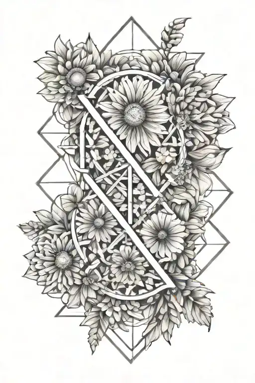 Combine The Symbolism Of Names Daisy And Freya