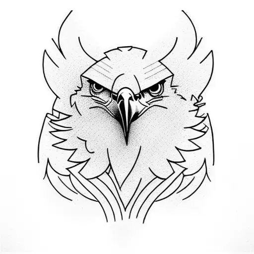 Eagle Ans His Family