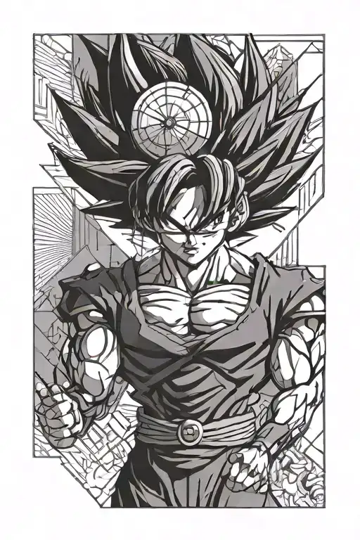 Dragon Ball Z Character