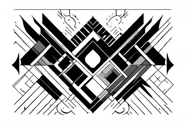 Creative Mythical Grey And Black