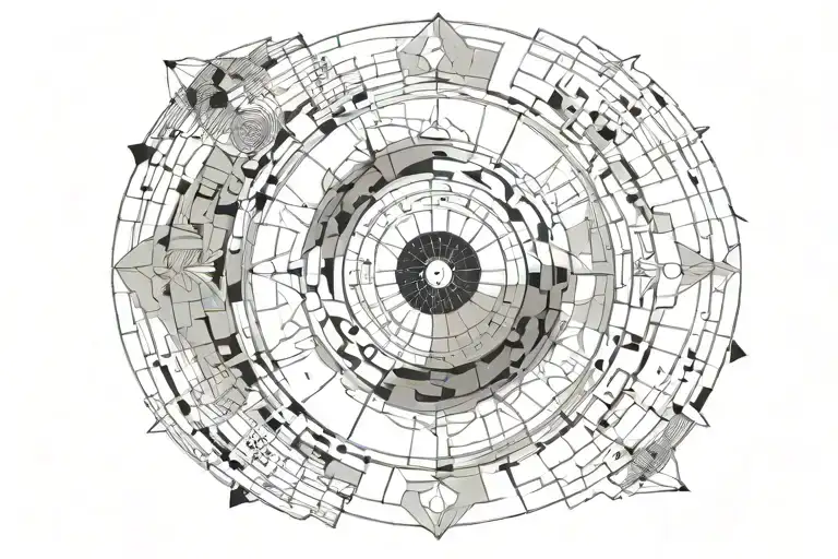 Einstein's Theory Of Relativity Illustrated As A Celestial Clock