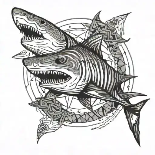 Shark Circle