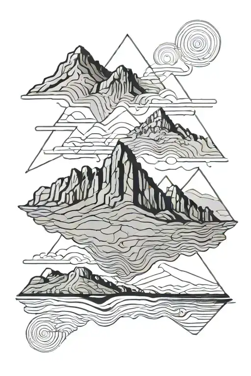 Benbulben Mountain In Sligo