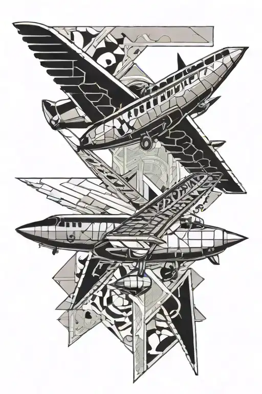 Money Airplane Success Gratefullness Greek Mytology