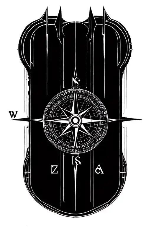 Greek Compass Christian