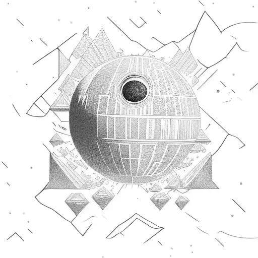 Moon Phase Death Star