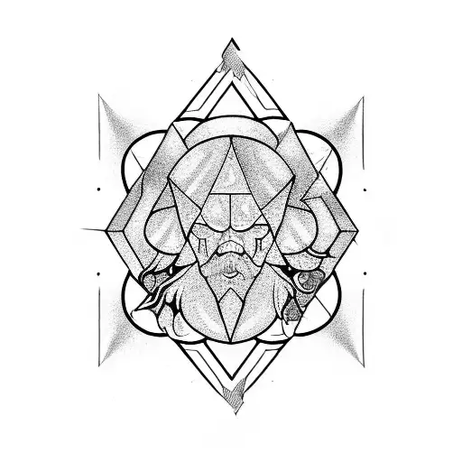 Salt Crystal Molotov Cocktail Stained Glass