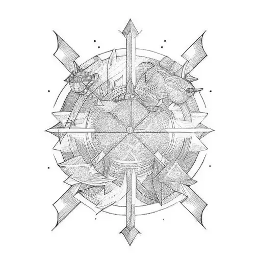 Picies Arrow Neptune Line Mistic