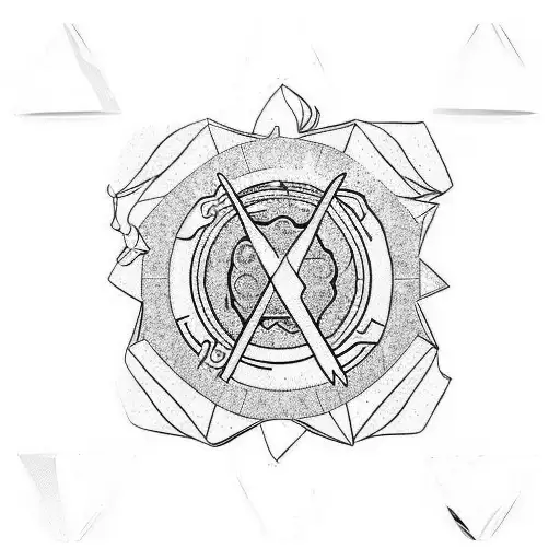 Taco Salt Crystal Molotov Cocktail Stained Glass