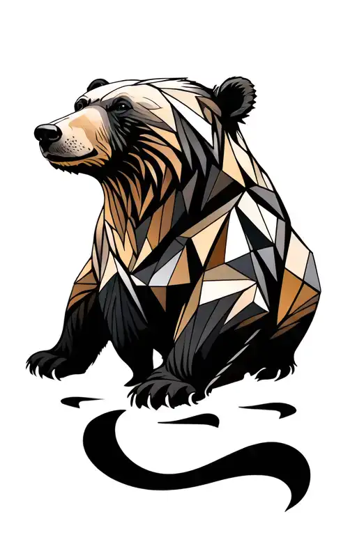 Realistic Bear
