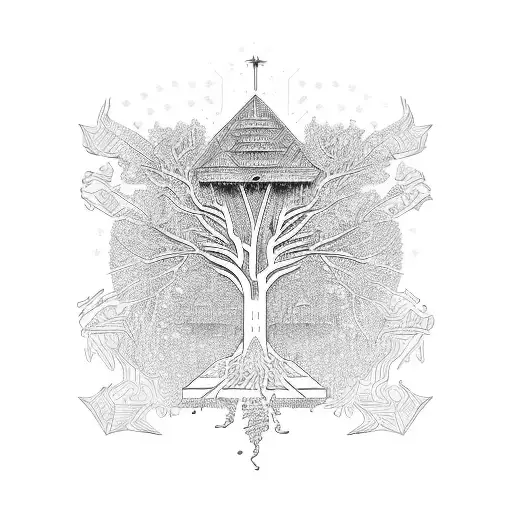 To Reach Heaven A Tree Must Send Its Roots To Hell