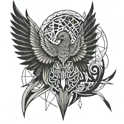 Freedom Wings Ukraine Symmetry