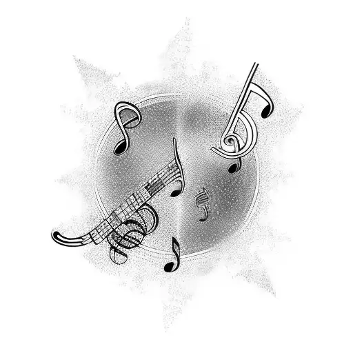 Music Notation With Many Colors