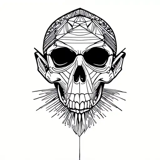 The Skull Of Hunter S Thompson