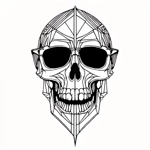 The Skull Of Hunter S Thompson