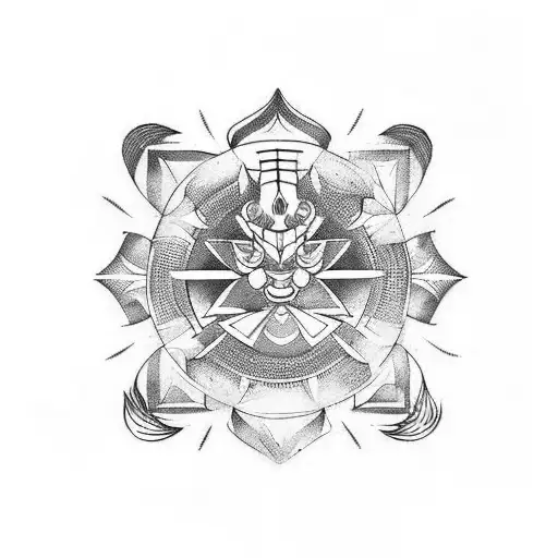 Chakra Signs With Kathakali Fusion