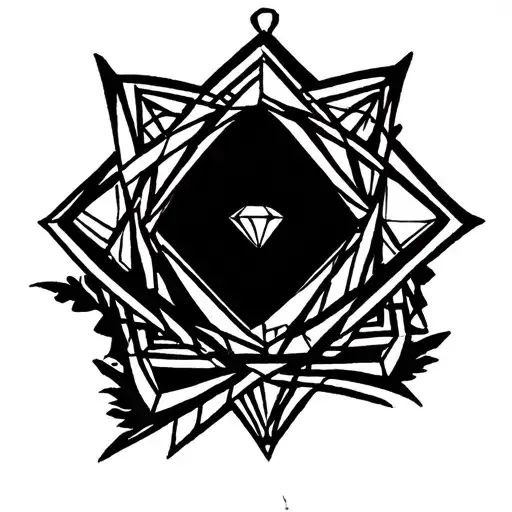 Crown Diamond Jewel Hidden