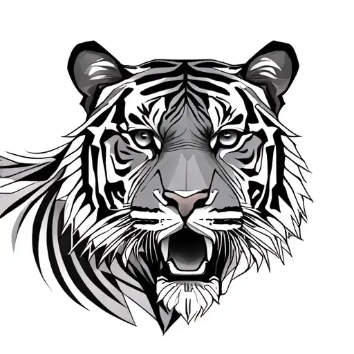 Tiger Head