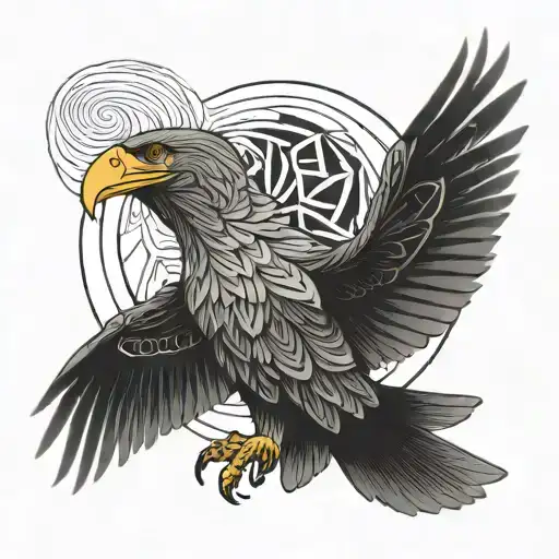 Eagle Sun Cappricorn Friday December