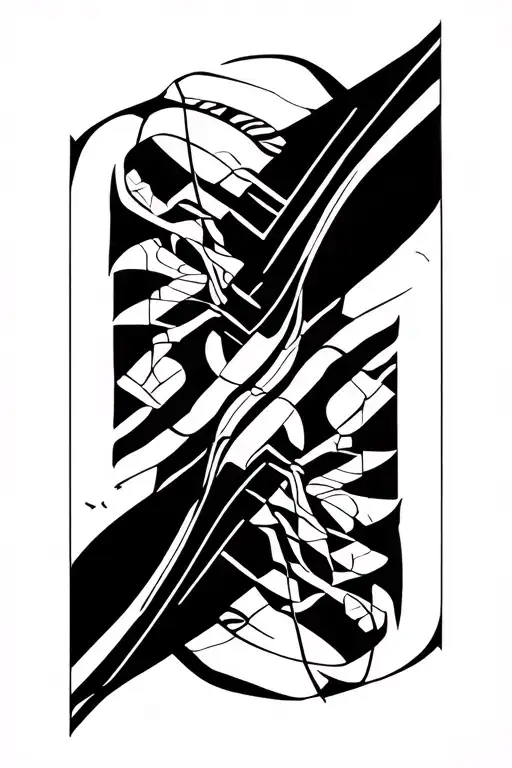 Abstract Kikuyu Based Design Inspired