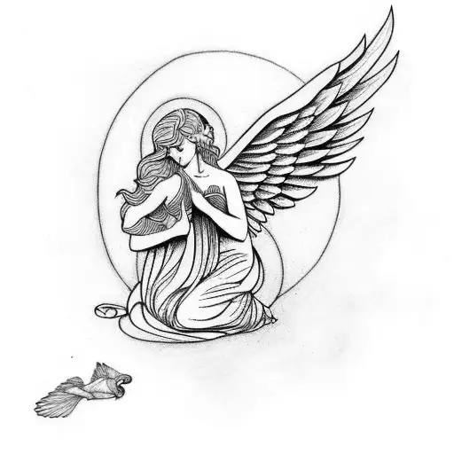 Aquarius With Angel