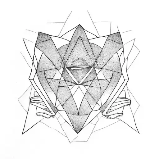 Triangle And A Circle