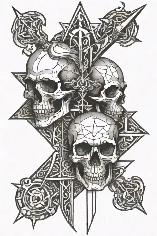Skull And Dagger