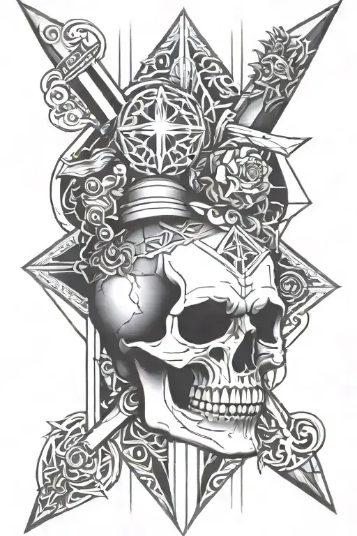 Skull And Dagger