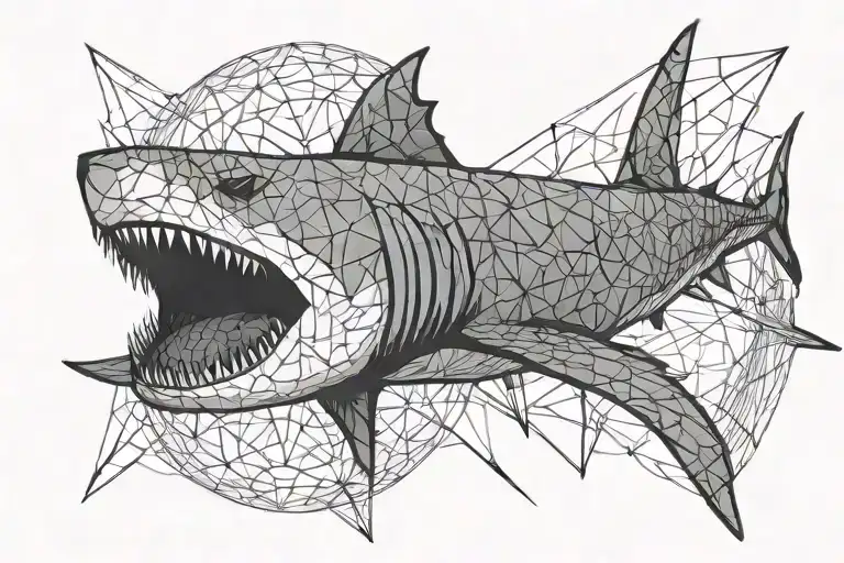 Hardcore Megalodon Shark Eating The World