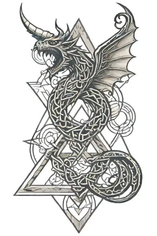 Dragon Con Runa Vikinga Trinity Knot