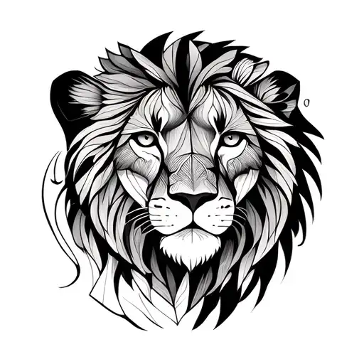 Leo Zodiac And Libra Zodiac Sign Intertwined