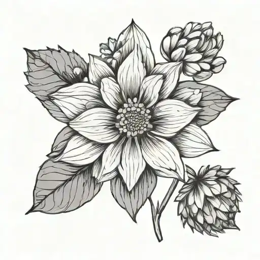 Wildflower For April And June Birth Flower