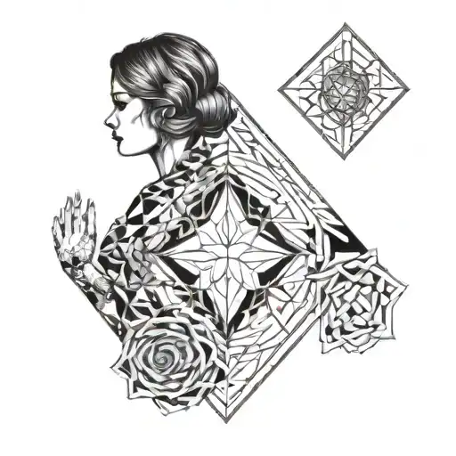 Daughter Mother With Older