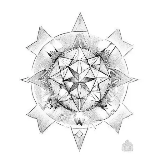 Simple Old Chool Sailor Star