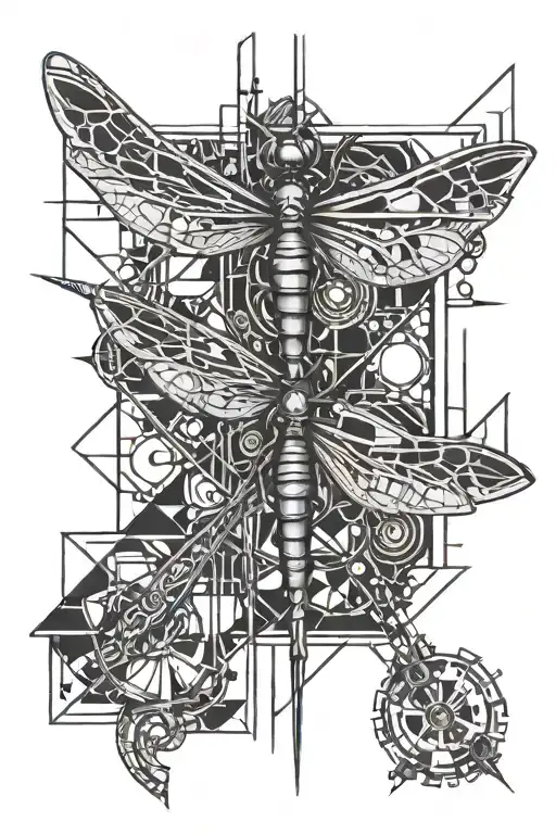 Industrial Dragonfly