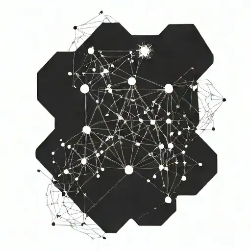 Gemini Constellation On My Biceps Signifying Power Wisdom