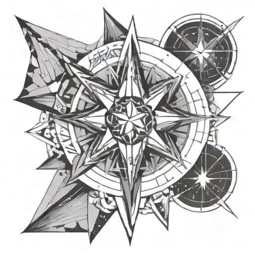 Angel And The North Star