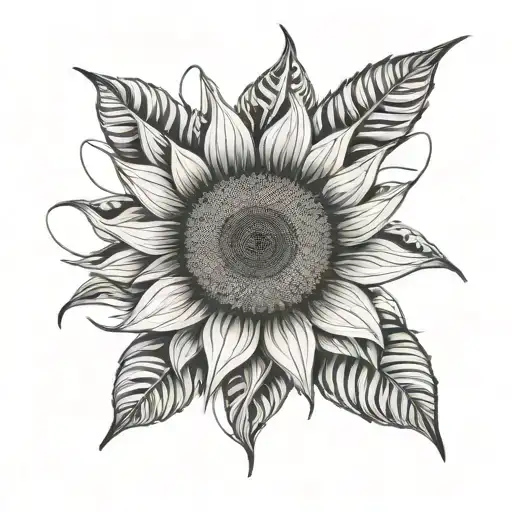 Sunflower Bloom