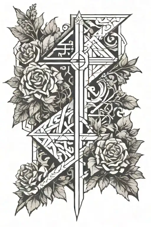 A Overgrown Broken Sword