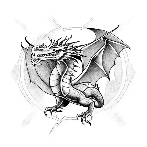 Dragon Soccer Player